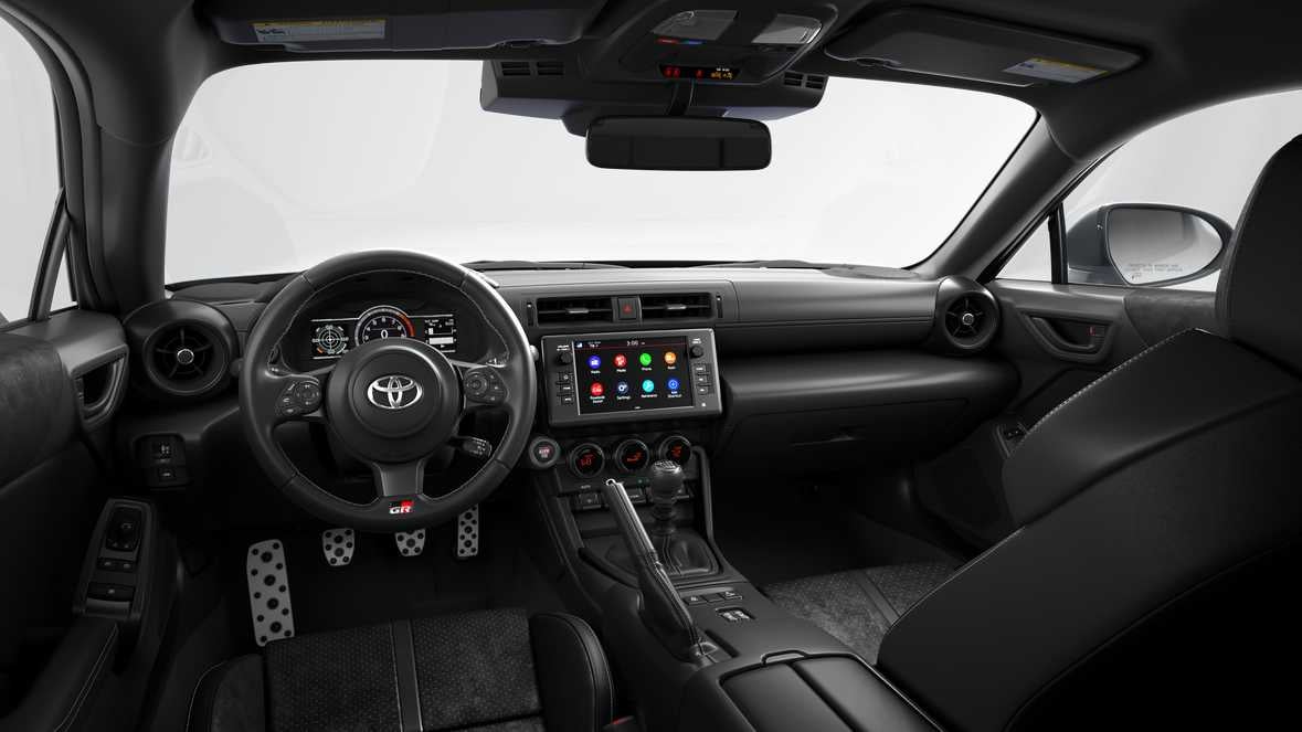 2027 Toyota GR86 Premium MT