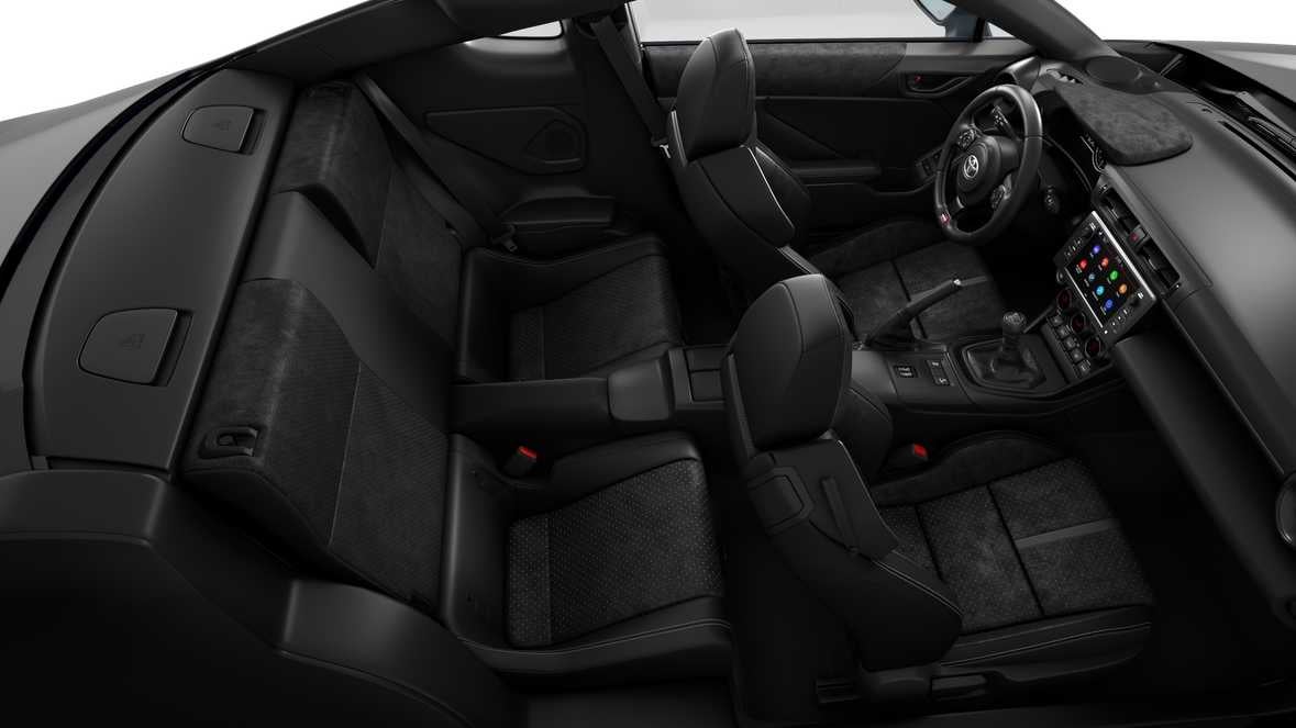 2027 Toyota GR86 Premium MT