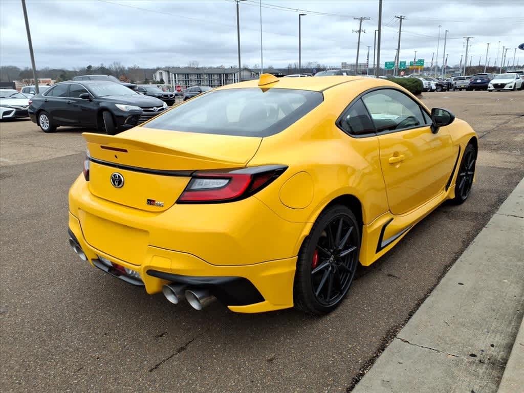2026 Toyota GR86 Yuzu Edition