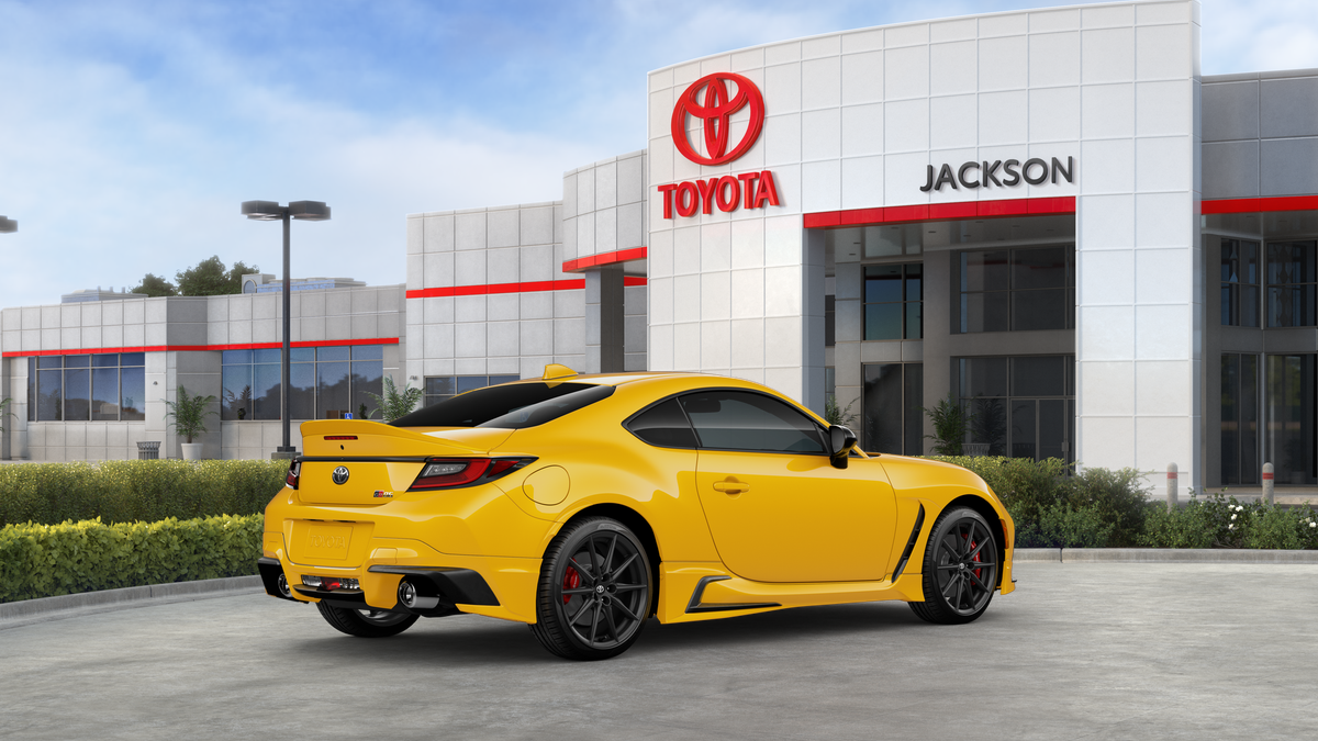 2026 Toyota GR86 Yuzu Edition