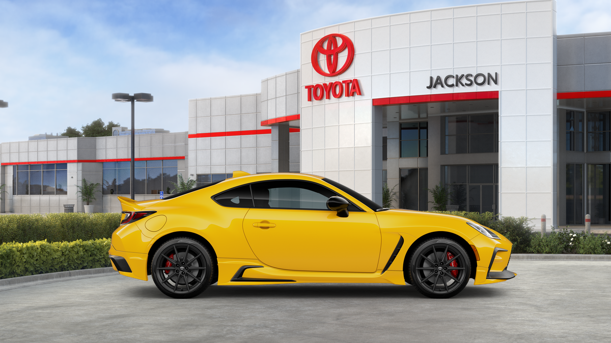 2026 Toyota GR86 Yuzu Edition