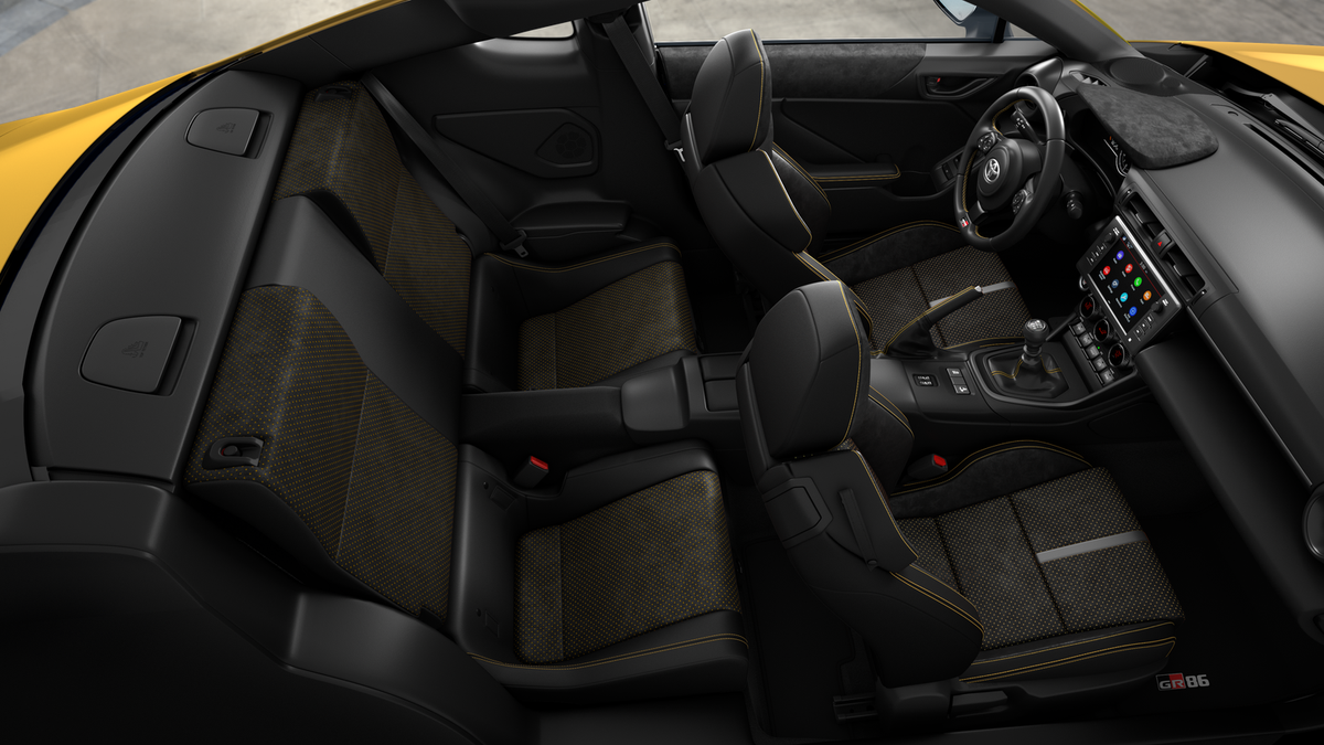 2026 Toyota GR86 Yuzu Edition
