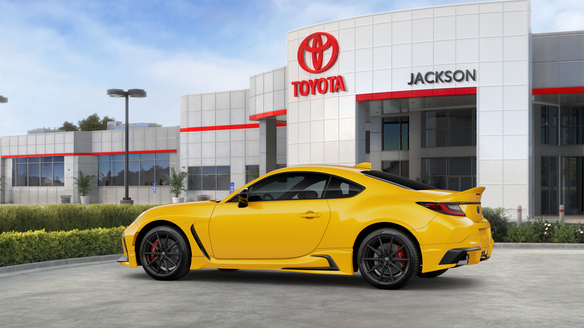 2026 Toyota GR86 Yuzu Edition