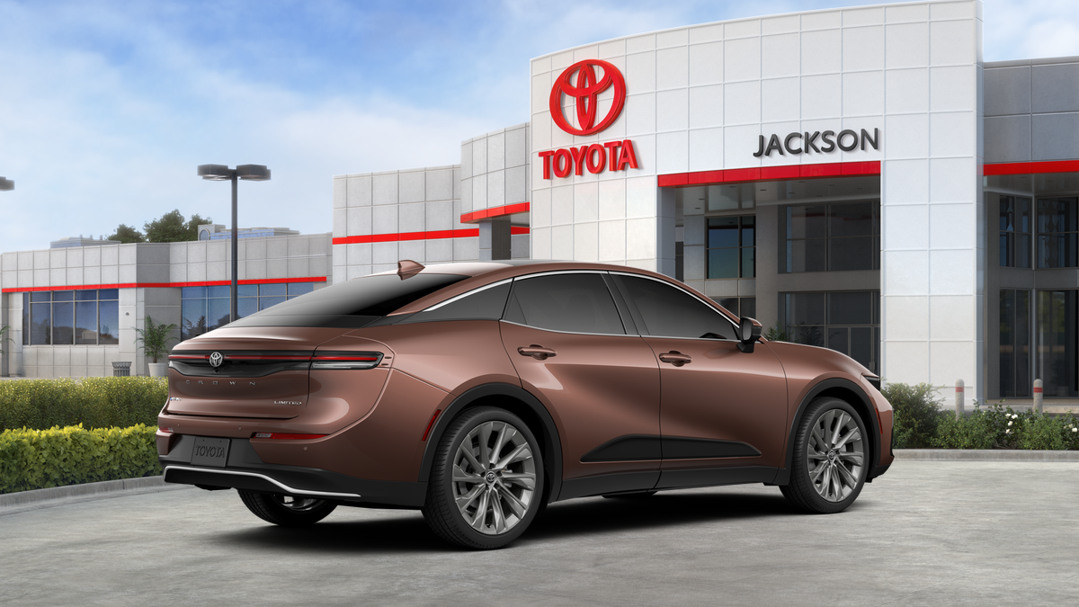 2026 Toyota Toyota Crown Limited
