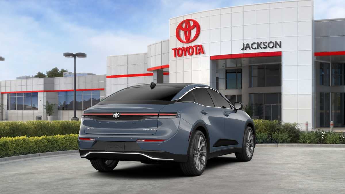 2026 Toyota Toyota Crown Limited