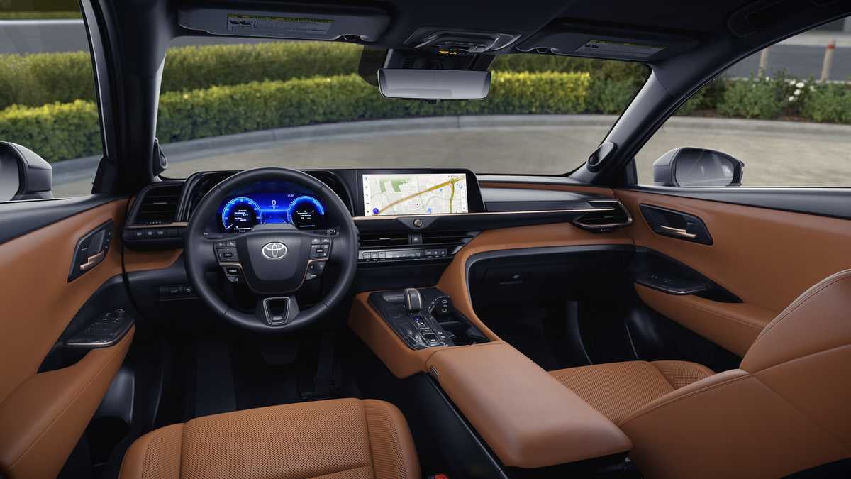 2026 Toyota Toyota Crown Signia Limited