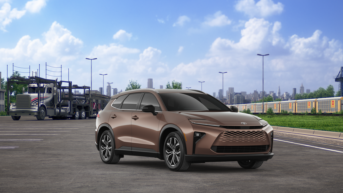 2025 Toyota Toyota Crown Signia XLE