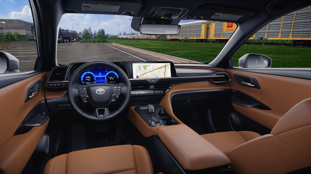 2025 Toyota Toyota Crown Signia XLE