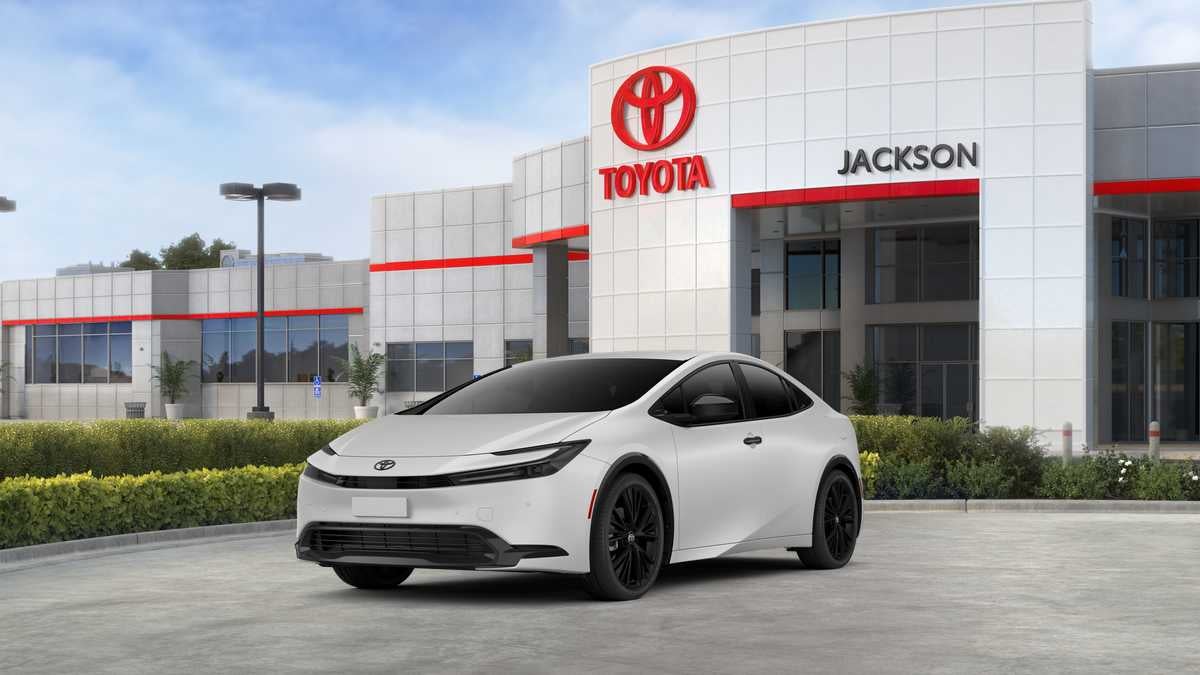 2026 Toyota Prius Plug-in Hybrid Nightshade Edition