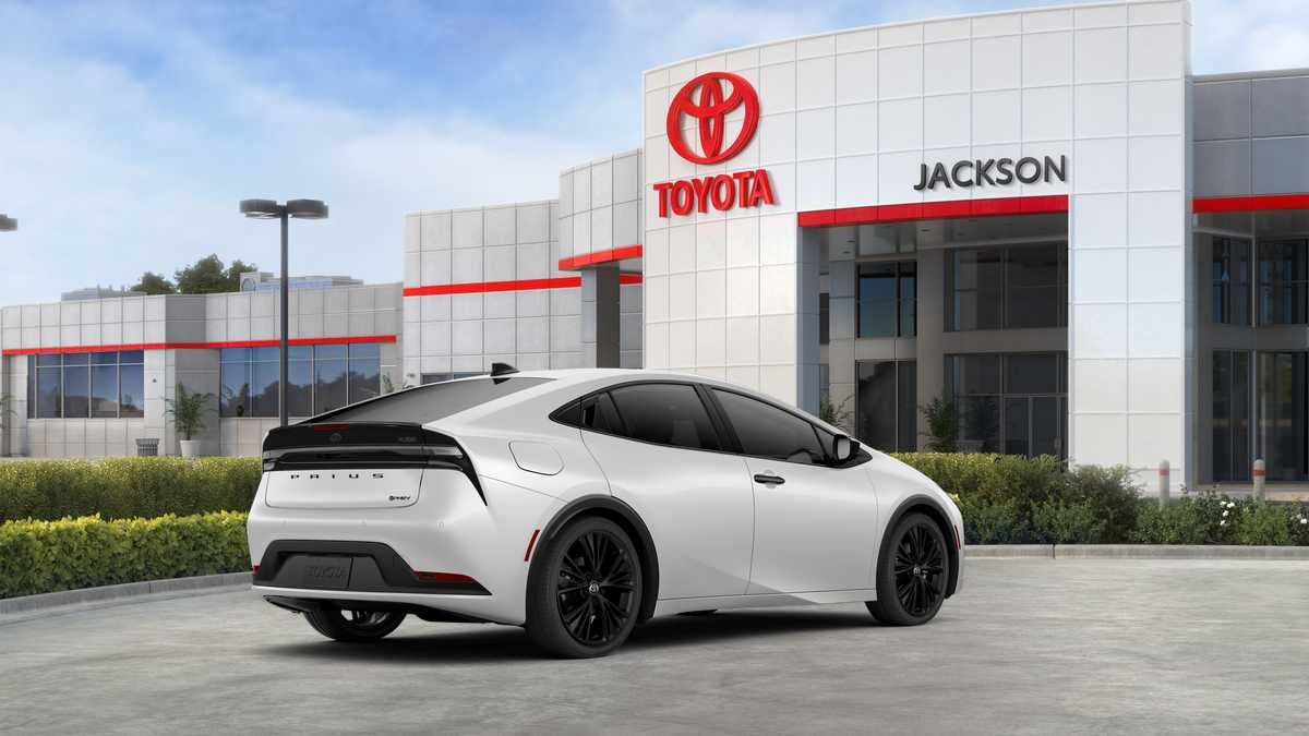 2026 Toyota Prius Plug-in Hybrid Nightshade - Photo 10