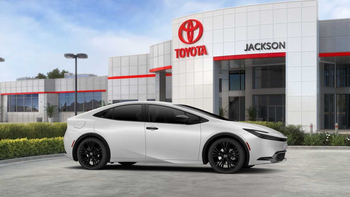 2026 Toyota Prius Plug-in Hybrid Nightshade - Photo 13
