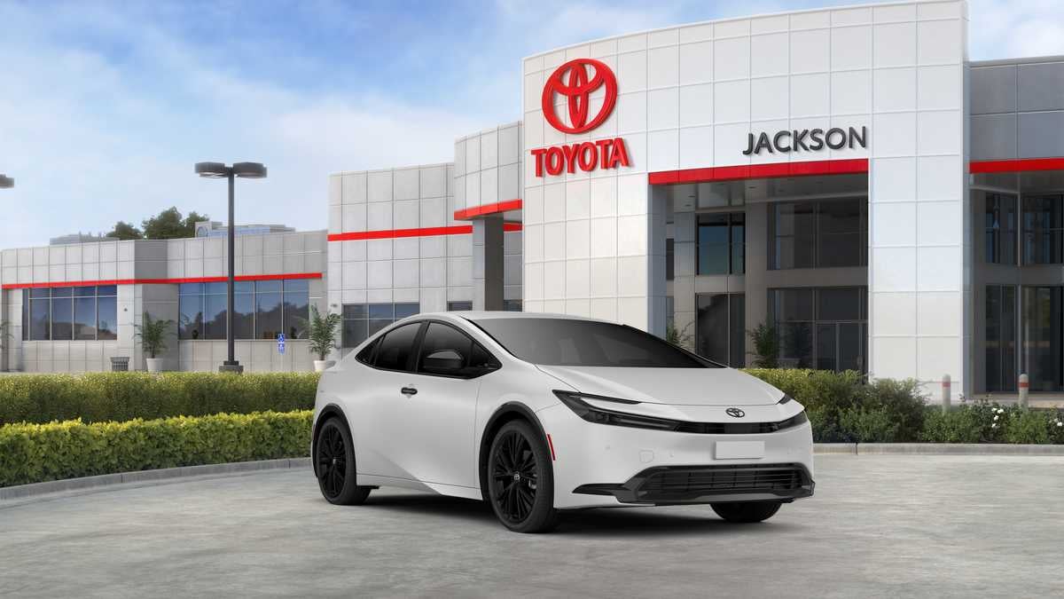 2026 Toyota Prius Plug-in Hybrid Nightshade Edition
