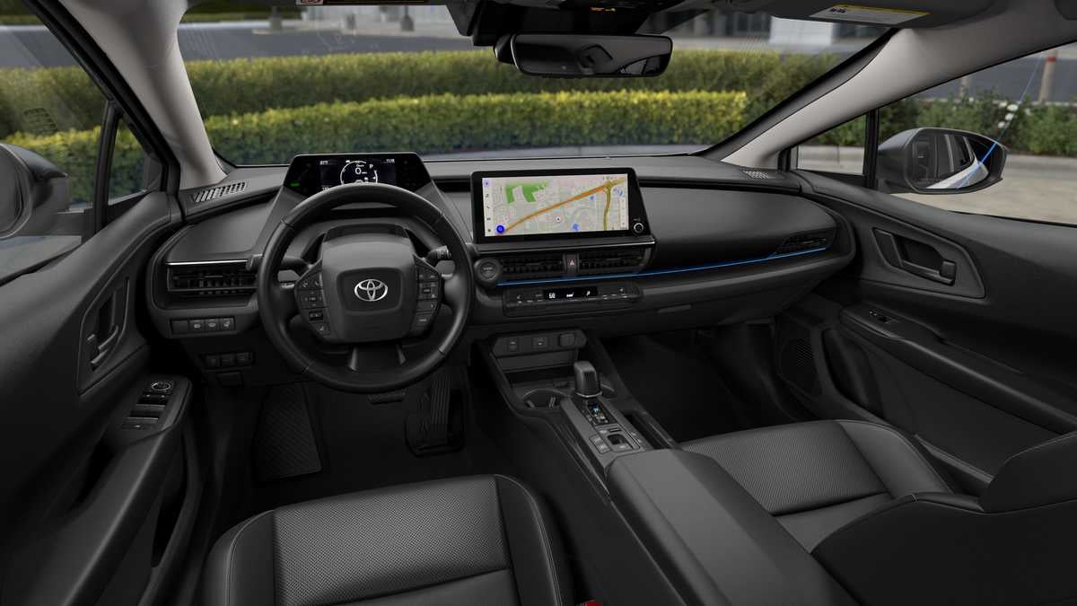 2026 Toyota Prius Plug-in Hybrid Nightshade - Photo 19