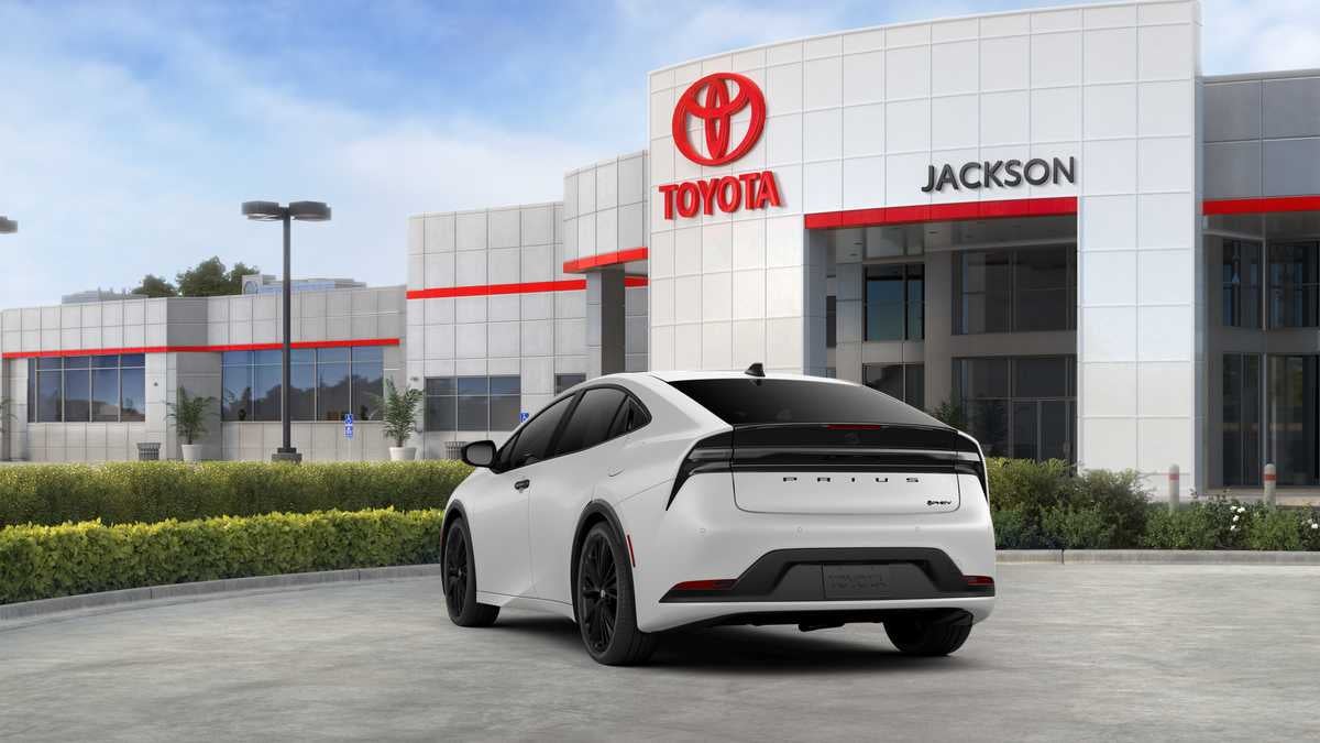 2026 Toyota Prius Plug-in Hybrid Nightshade Edition