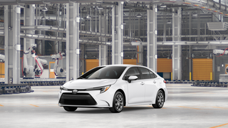 2026 Toyota Corolla Hybrid LE