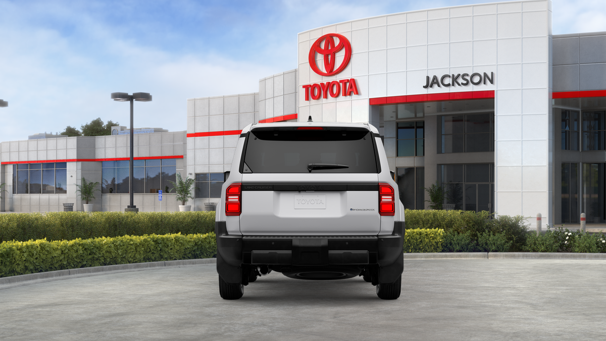 2026 Toyota Land Cruiser 1958