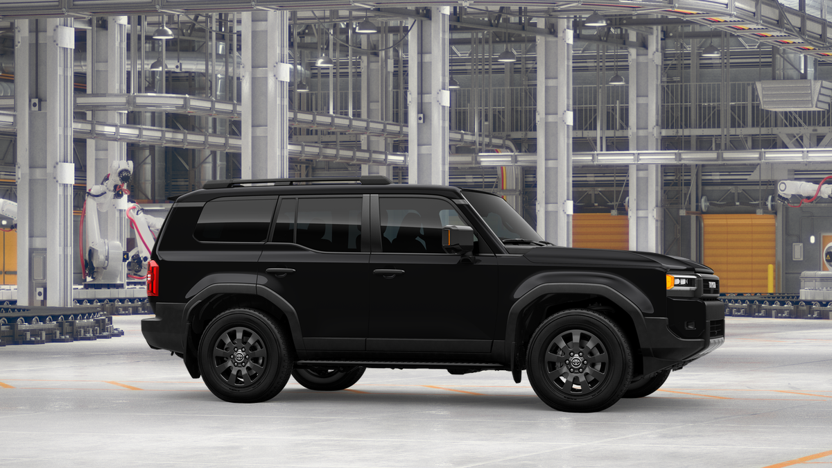 2026 Toyota Land Cruiser Land Cruiser
