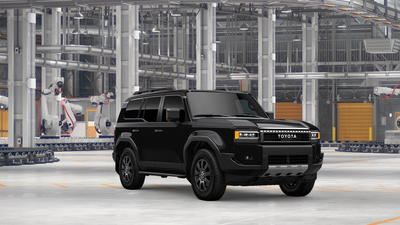 2026 Toyota Land Cruiser Land Cruiser