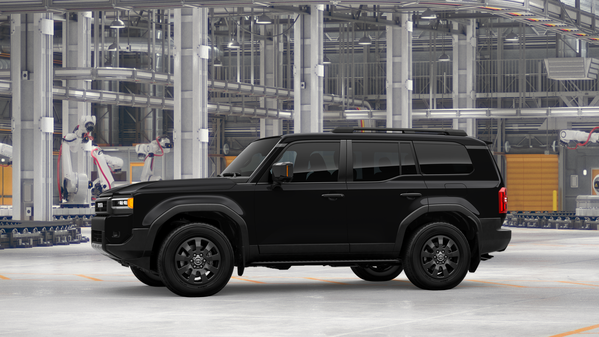 2026 Toyota Land Cruiser Land Cruiser