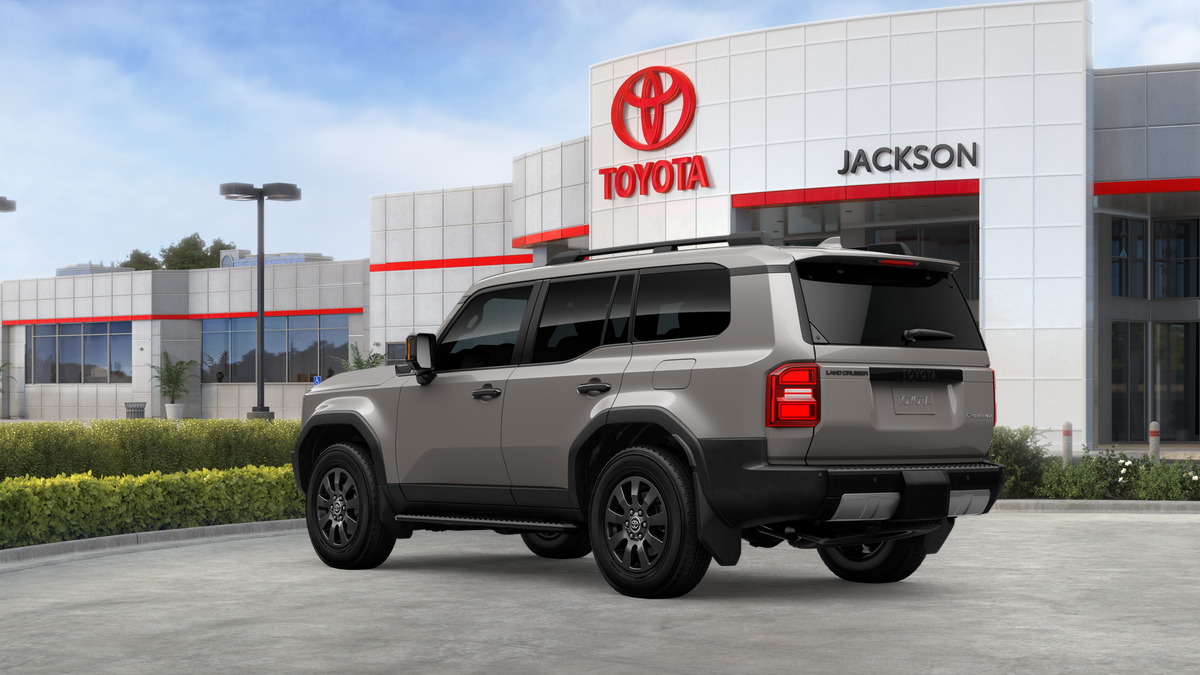 2026 Toyota Land Cruiser Land Cruiser