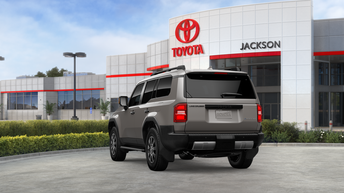 2026 Toyota Land Cruiser Land Cruiser