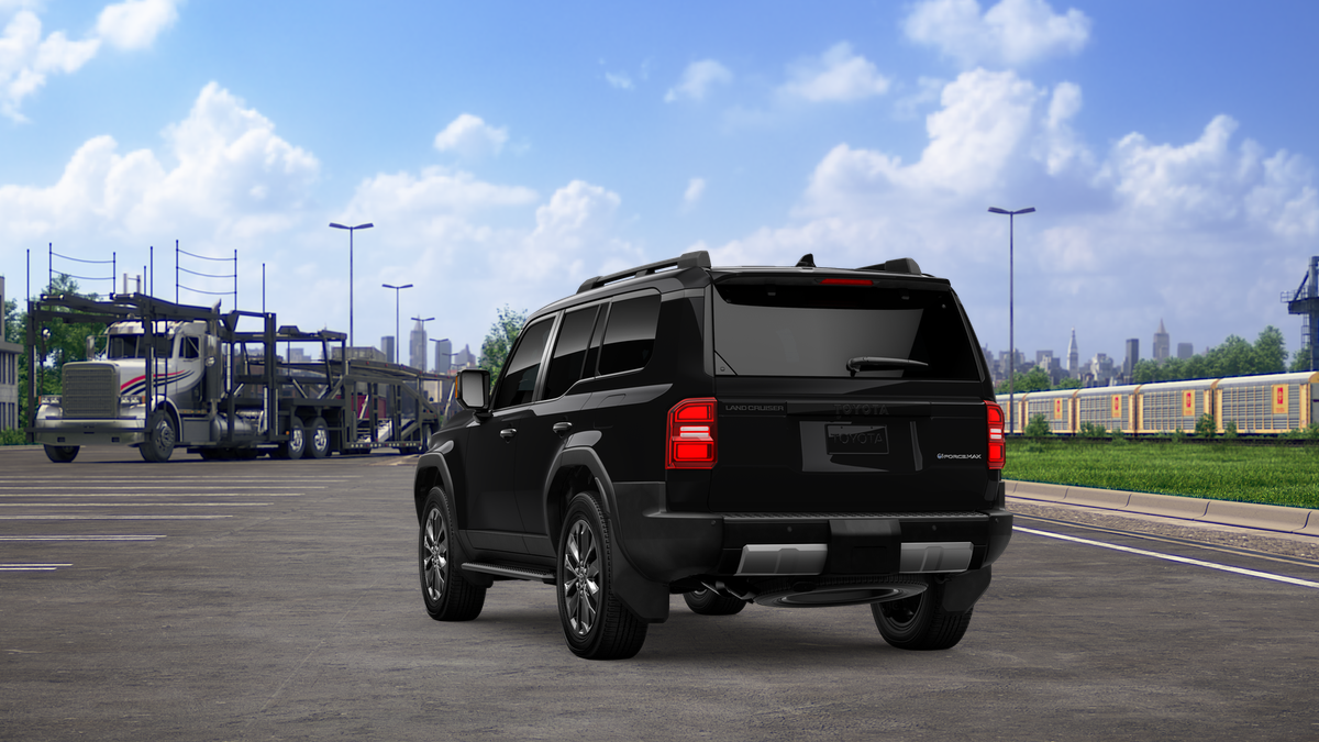 2026 Toyota Land Cruiser Land Cruiser