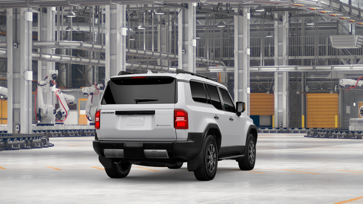 2026 Toyota Land Cruiser Land Cruiser