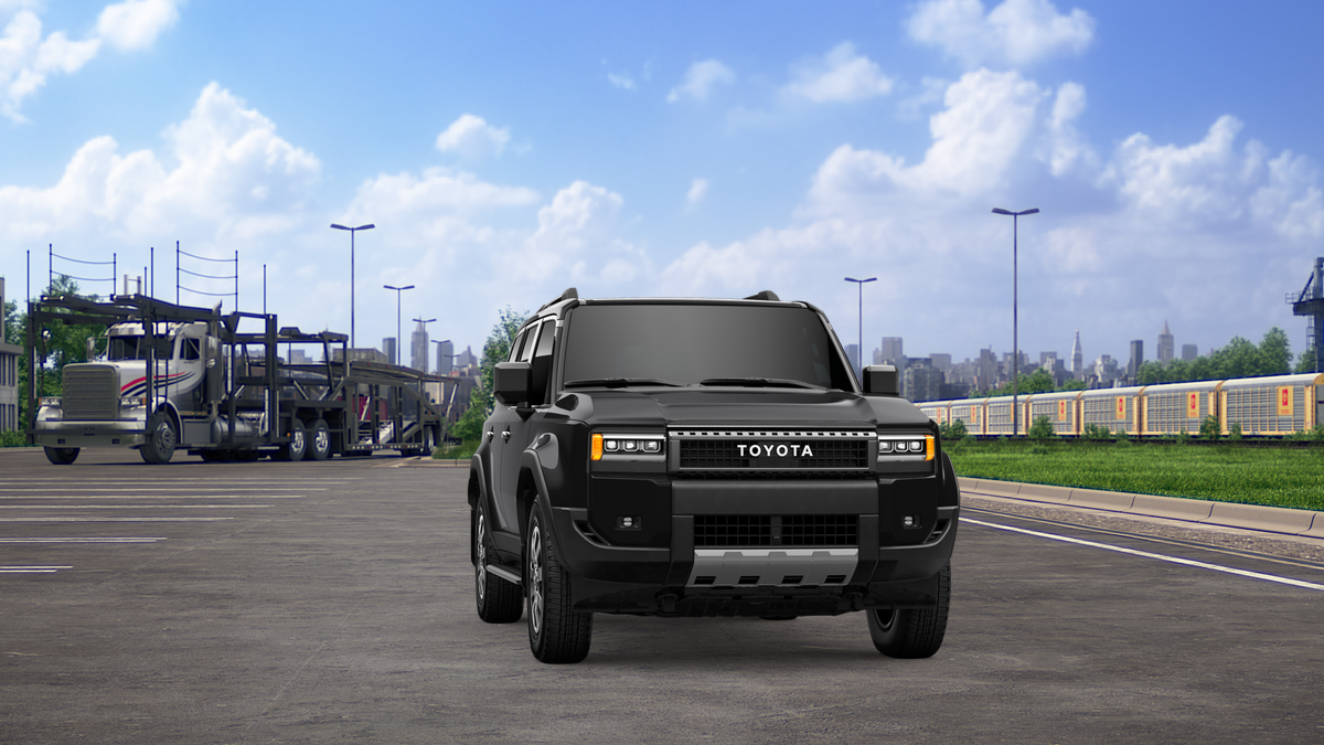 2027 Toyota Land Cruiser Land Cruiser