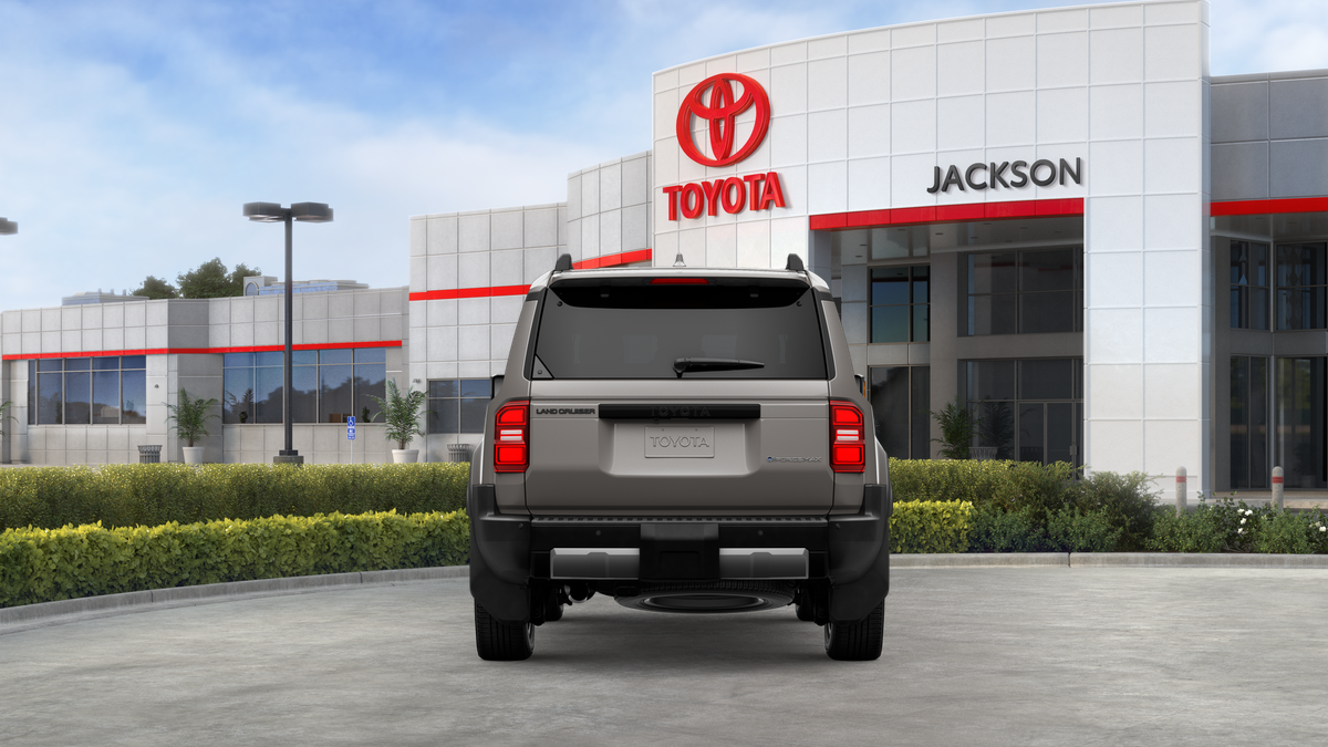 2026 Toyota Land Cruiser Land Cruiser