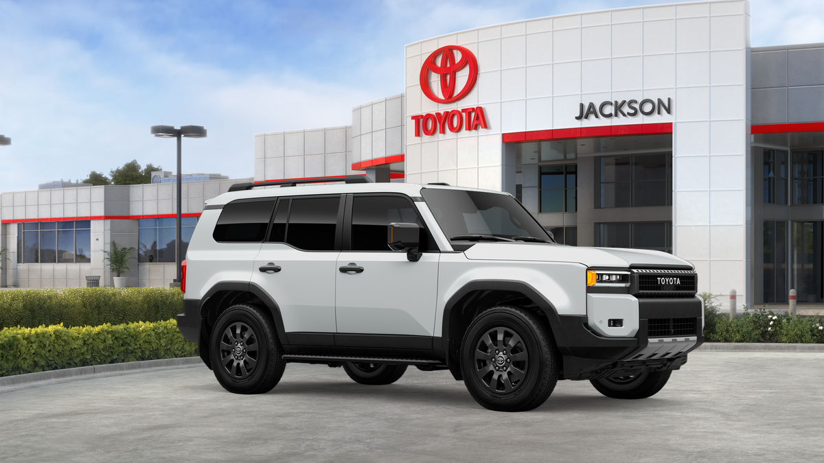 2026 Toyota Land Cruiser Land Cruiser