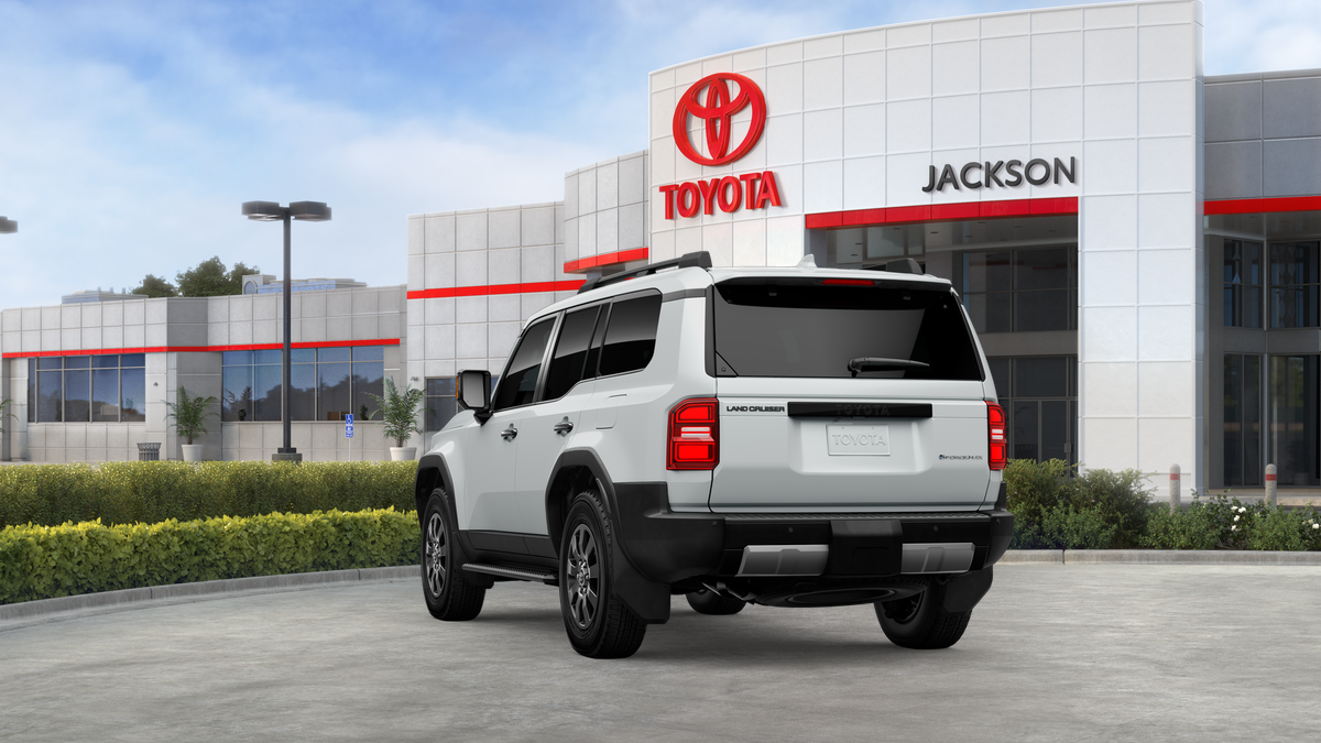 2026 Toyota Land Cruiser Land Cruiser