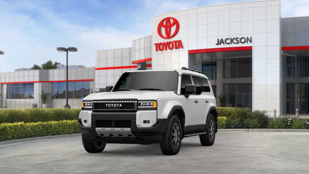 2027 Toyota Land Cruiser Land Cruiser