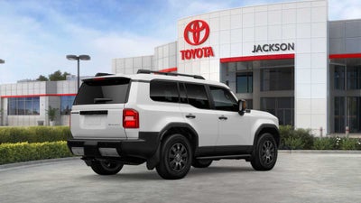 2027 Toyota Land Cruiser Land Cruiser