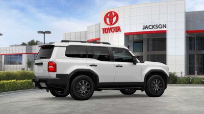 2027 Toyota Land Cruiser Land Cruiser