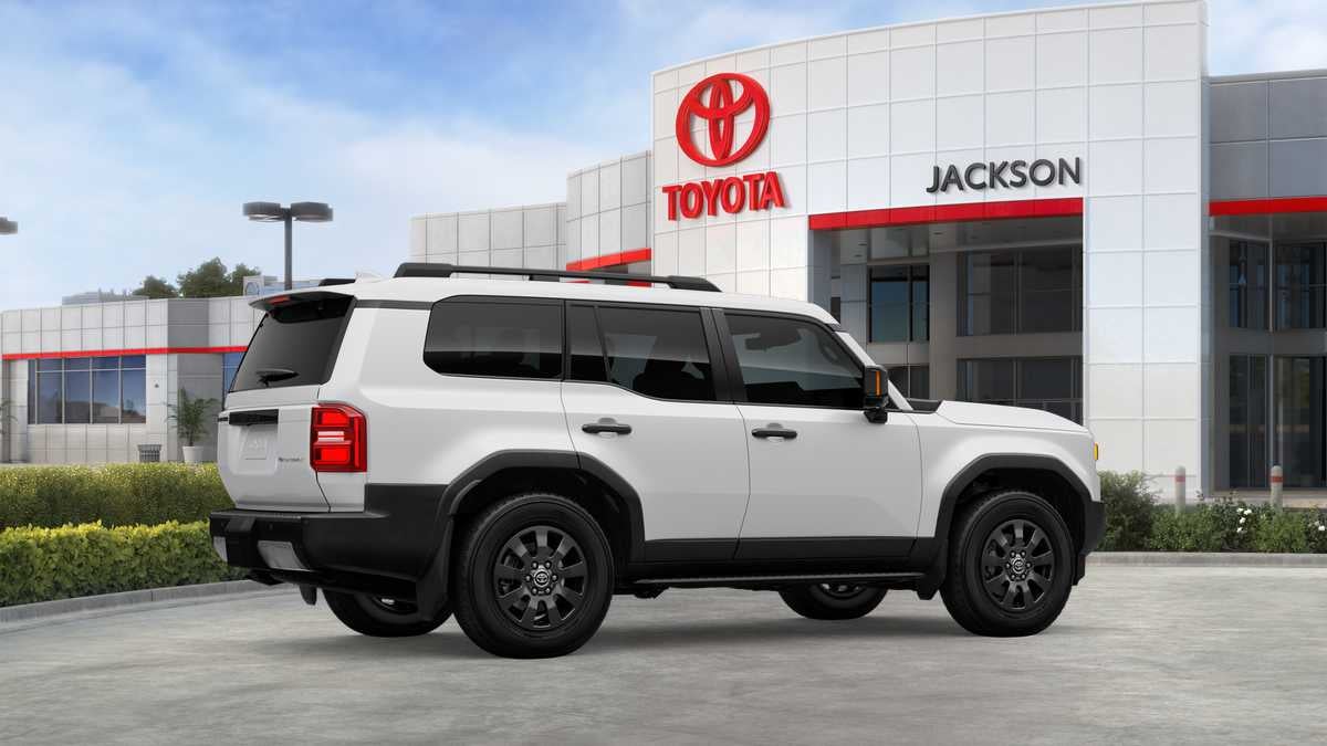 2027 Toyota Land Cruiser Land Cruiser