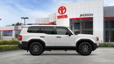 2027 Toyota Land Cruiser Land Cruiser