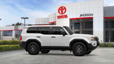 2027 Toyota Land Cruiser Land Cruiser
