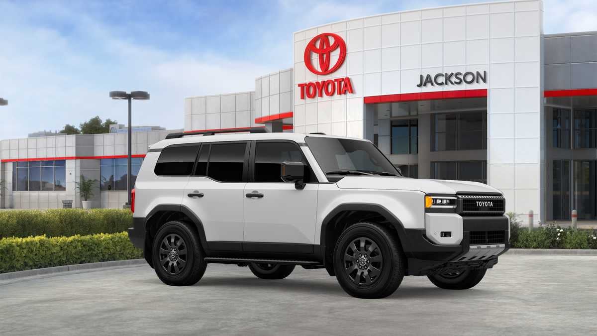 2027 Toyota Land Cruiser Land Cruiser