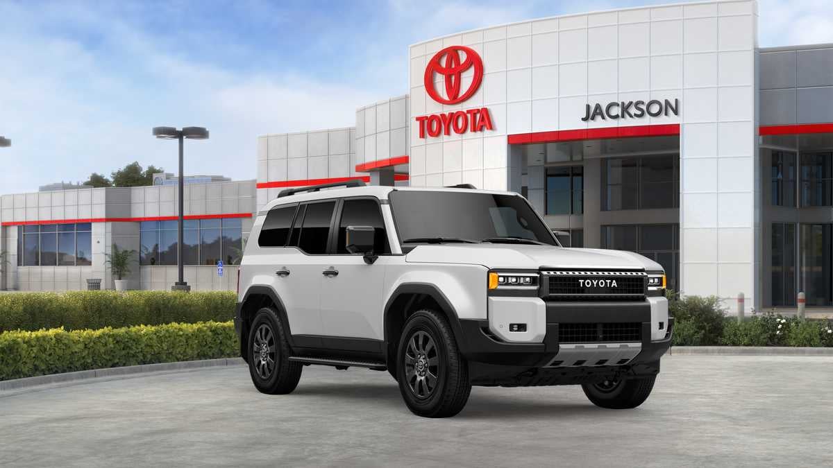 2027 Toyota Land Cruiser Land Cruiser