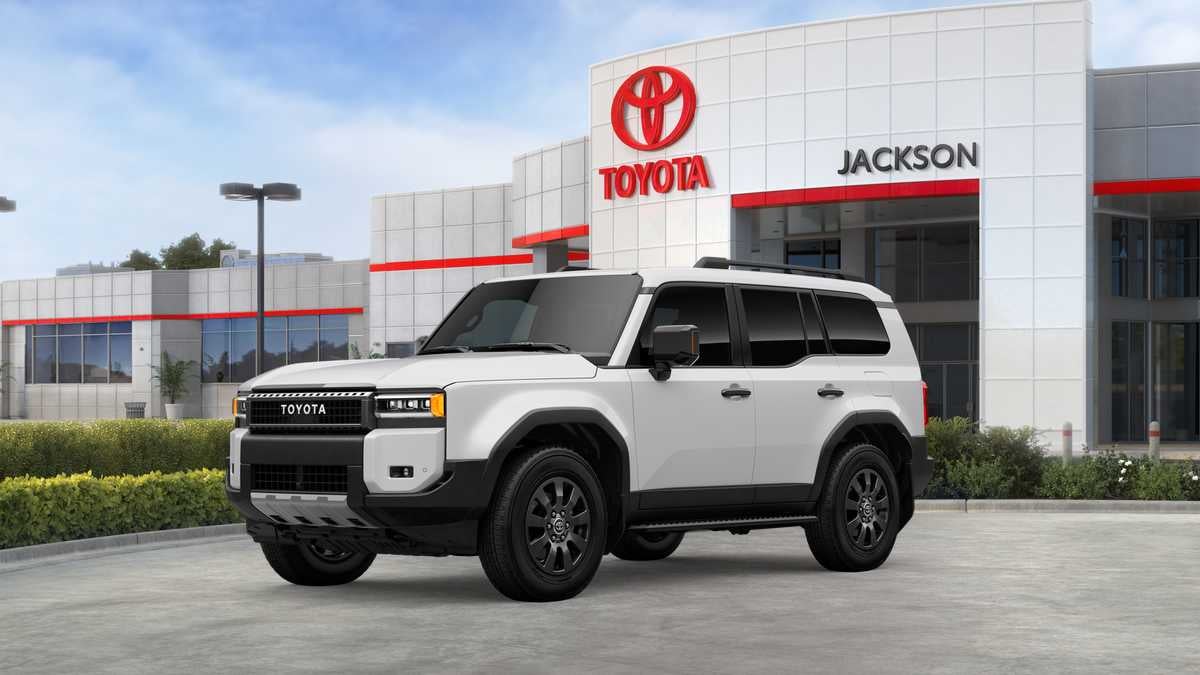 2027 Toyota Land Cruiser Land Cruiser