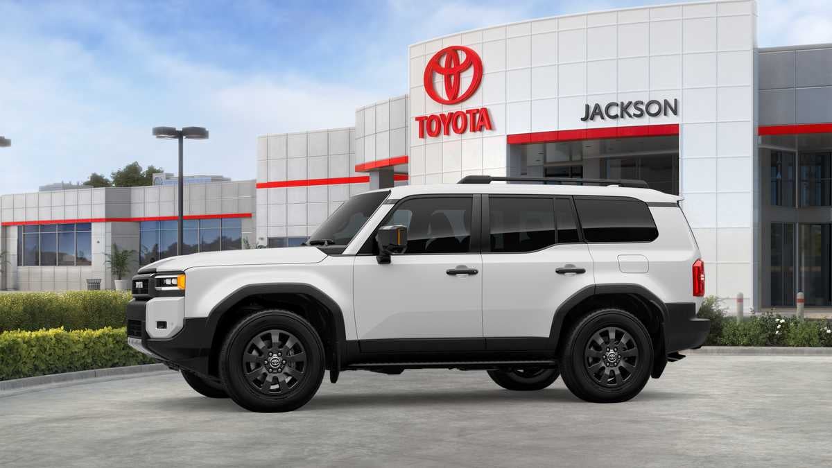 2027 Toyota Land Cruiser Land Cruiser
