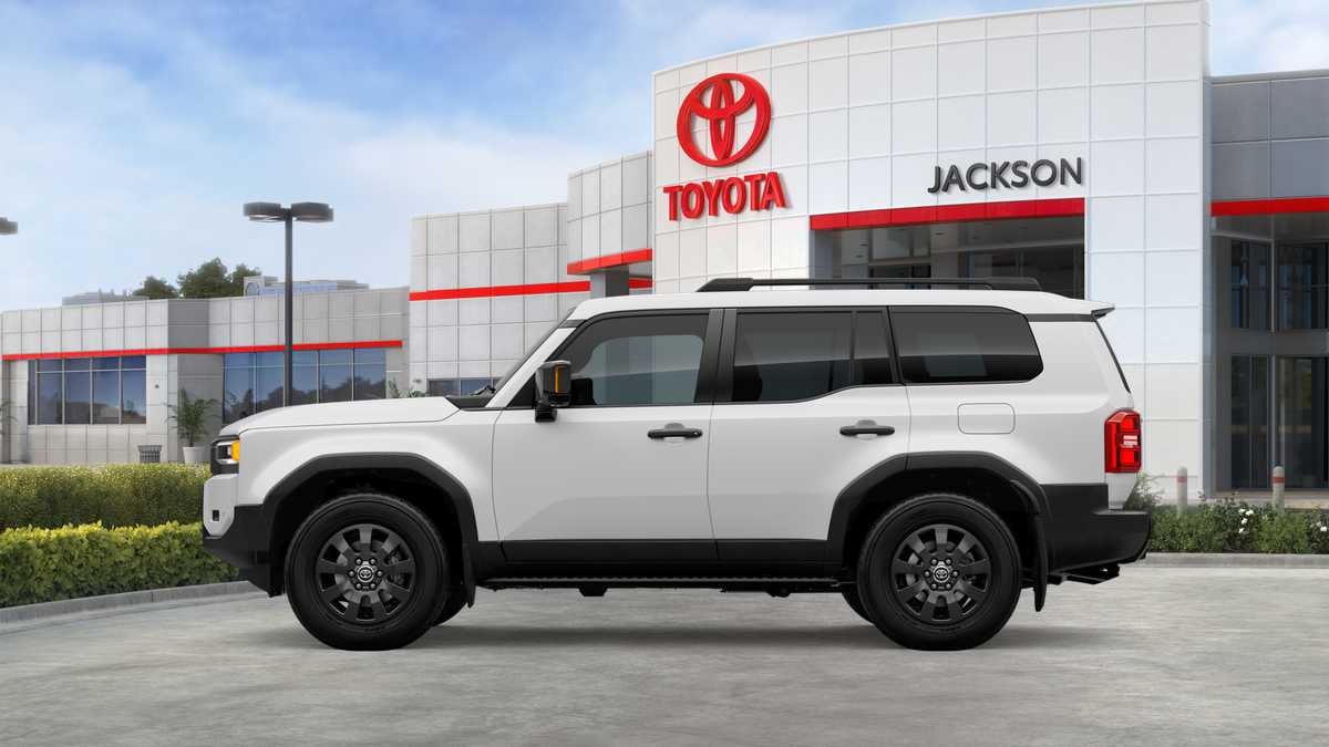 2027 Toyota Land Cruiser Land Cruiser
