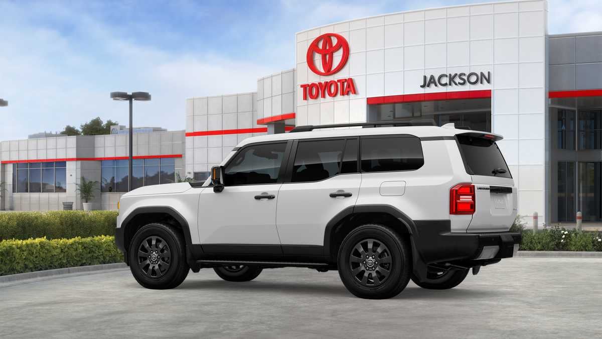 2027 Toyota Land Cruiser Land Cruiser