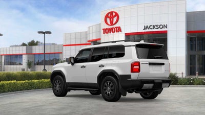 2027 Toyota Land Cruiser Land Cruiser