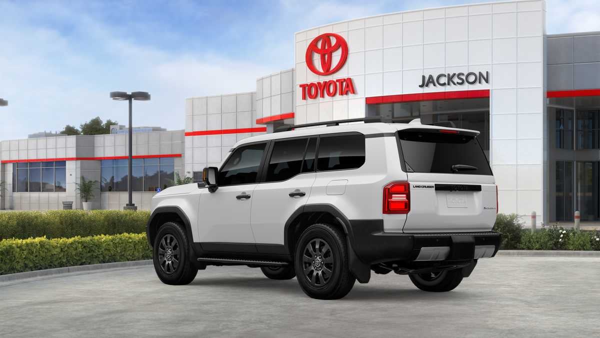 2027 Toyota Land Cruiser Land Cruiser