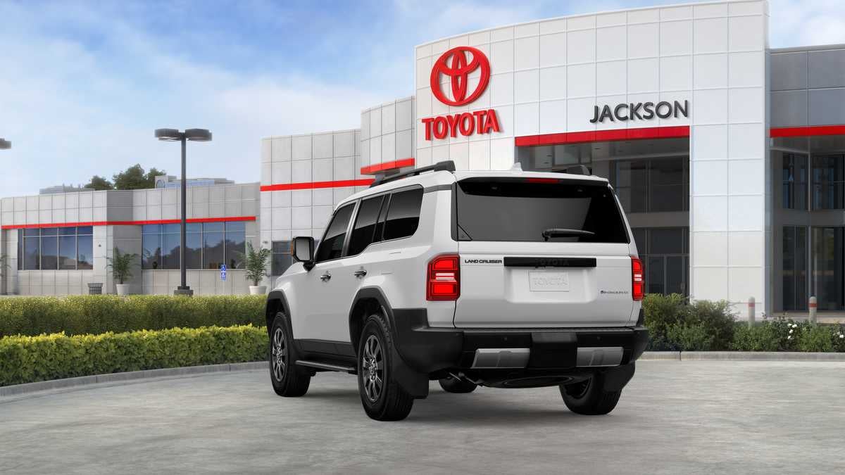 2027 Toyota Land Cruiser Land Cruiser