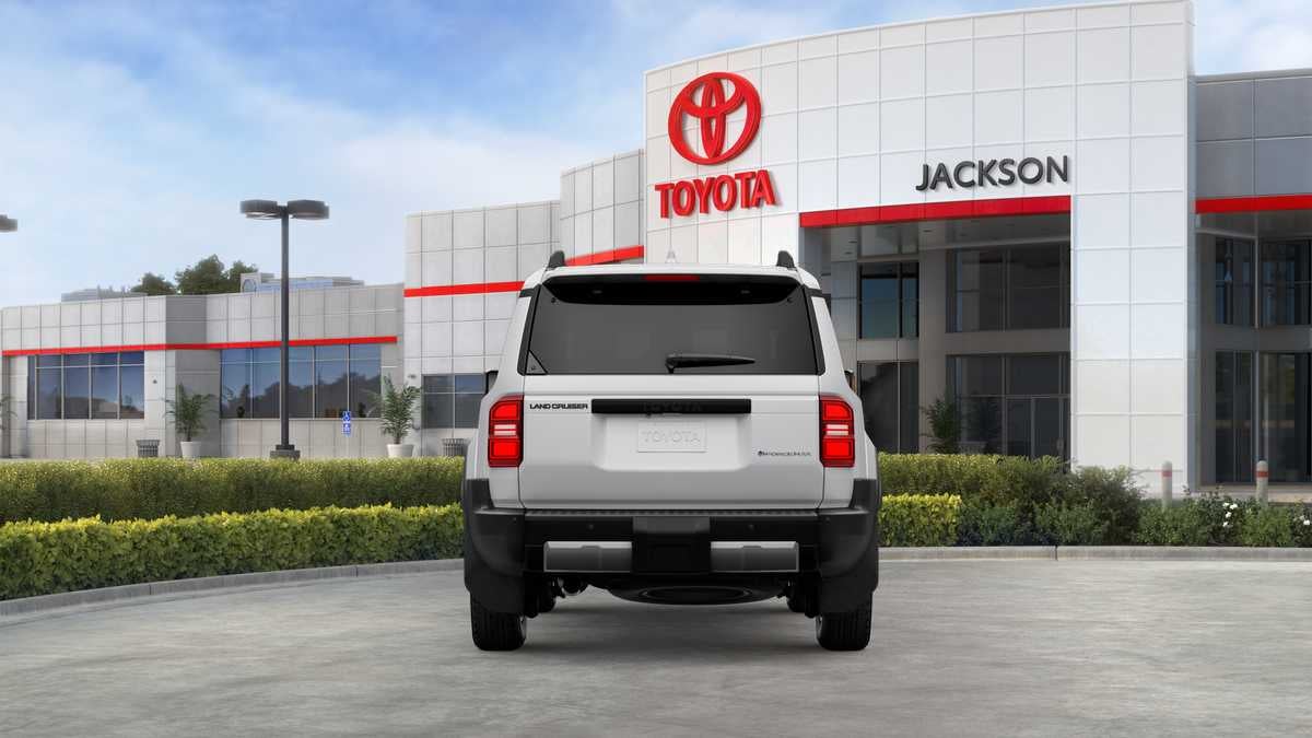 2027 Toyota Land Cruiser Land Cruiser