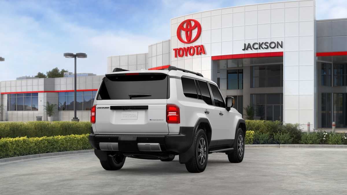 2027 Toyota Land Cruiser Land Cruiser