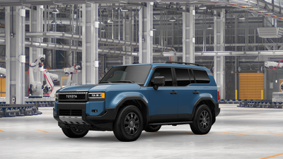 2027 Toyota Land Cruiser Land Cruiser
