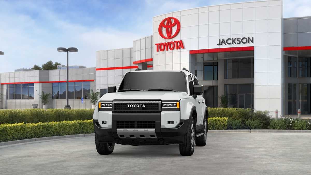 2027 Toyota Land Cruiser Land Cruiser
